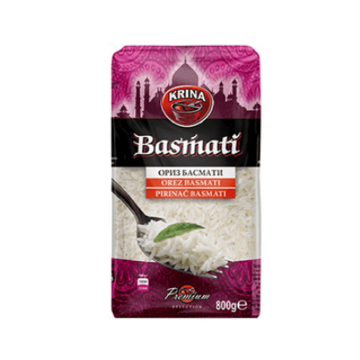 Ориз басмати Крина 800гр