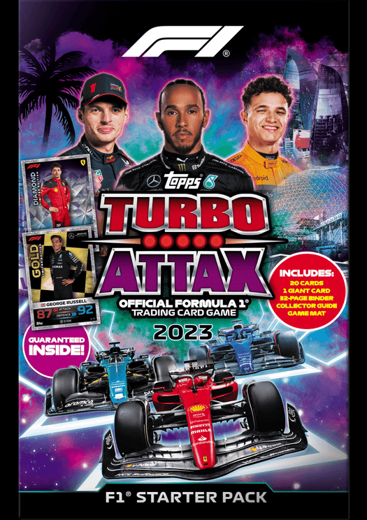 Стартов пакет/turbo attax 19.99лв