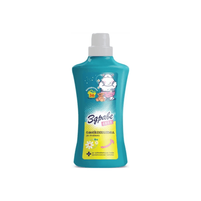 Омекотител Здраве Бебе 900мл
