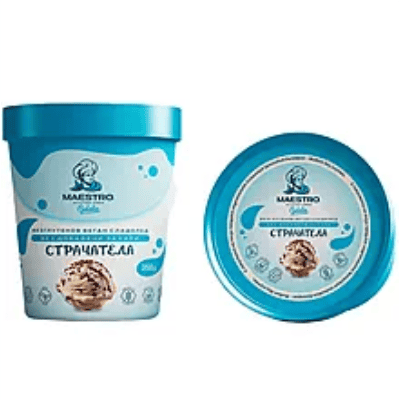 Сладолед без глут./зах маестро страч.350гр
