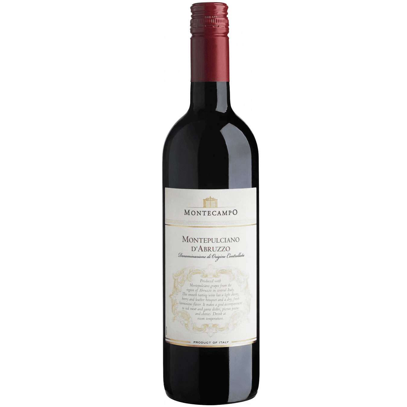 Червено вино Montecampo Montepulciano0.75л