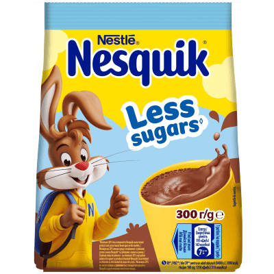 Напитка разтворима Nesquik витамини 350гр