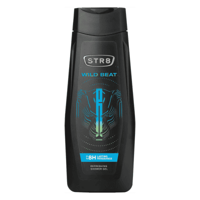 Душ гел STR8 Wild Beat 400мл