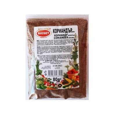 Млян кориандър Биосет 80 гр