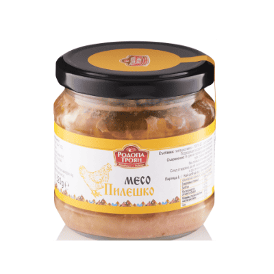 Пилешко месо родопа троян 320гр