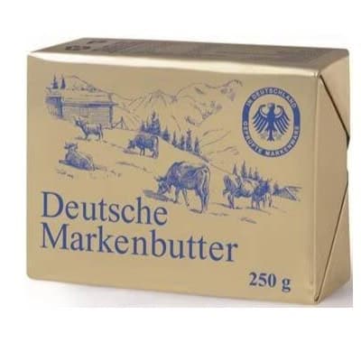 Кр.масло D.Markenbutter златно 250гр