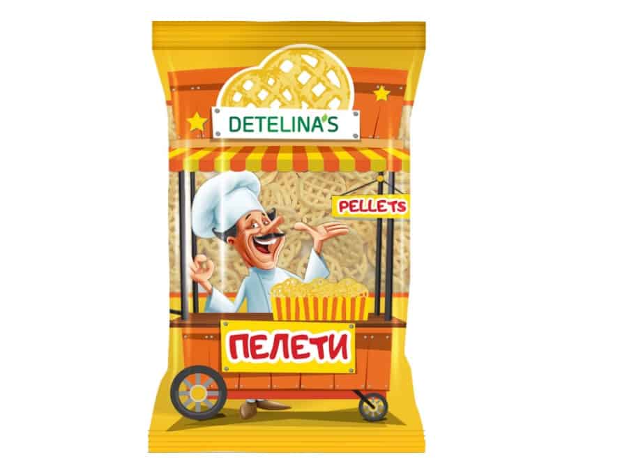 Пелети Детелина 85 гр