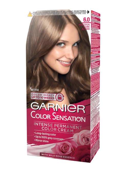 Боя за коса Garnier Color Sens. 6.0 т.русо