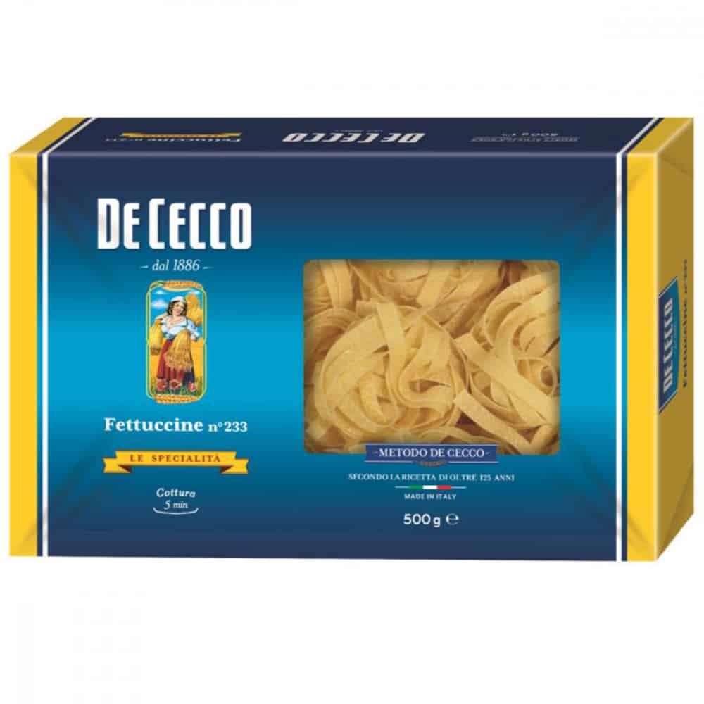 Фетучини De Cecco 500 гр.