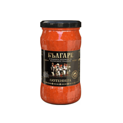 Лютеница Българе едросмляна 310 гр 