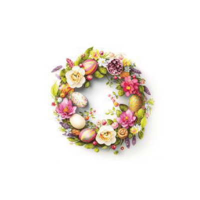 Салфетки Aha Великденски 20 бр