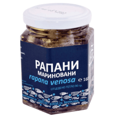 Рапани мариновани одесос 160гр