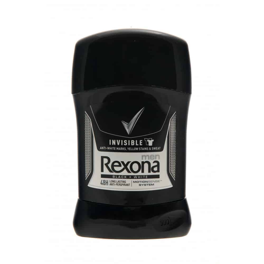 Дезодорант стик Rexona Black&White 50мл