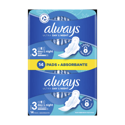Ултра нощни превръзки Always, 14 броя