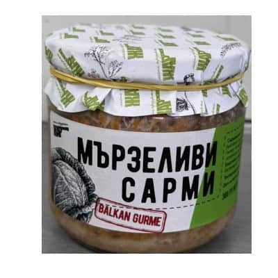 Мързеливи сарми Жар 400гр    