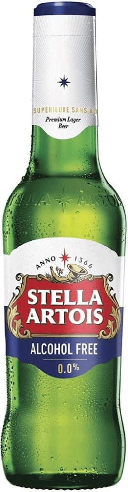 Безалкохолна бира Stella Artois 0.33л