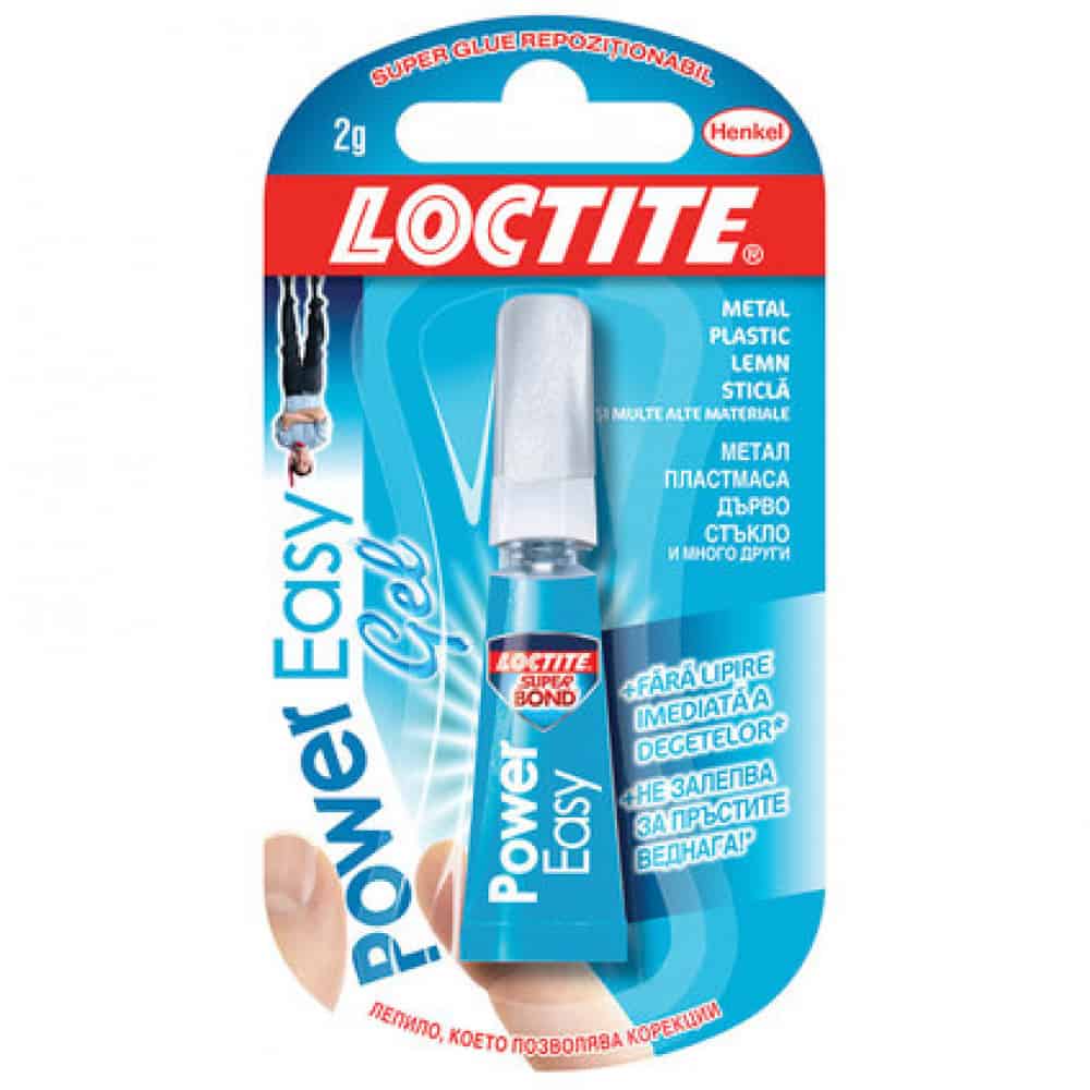 Лепило Loctite Supper power gel 2 гр