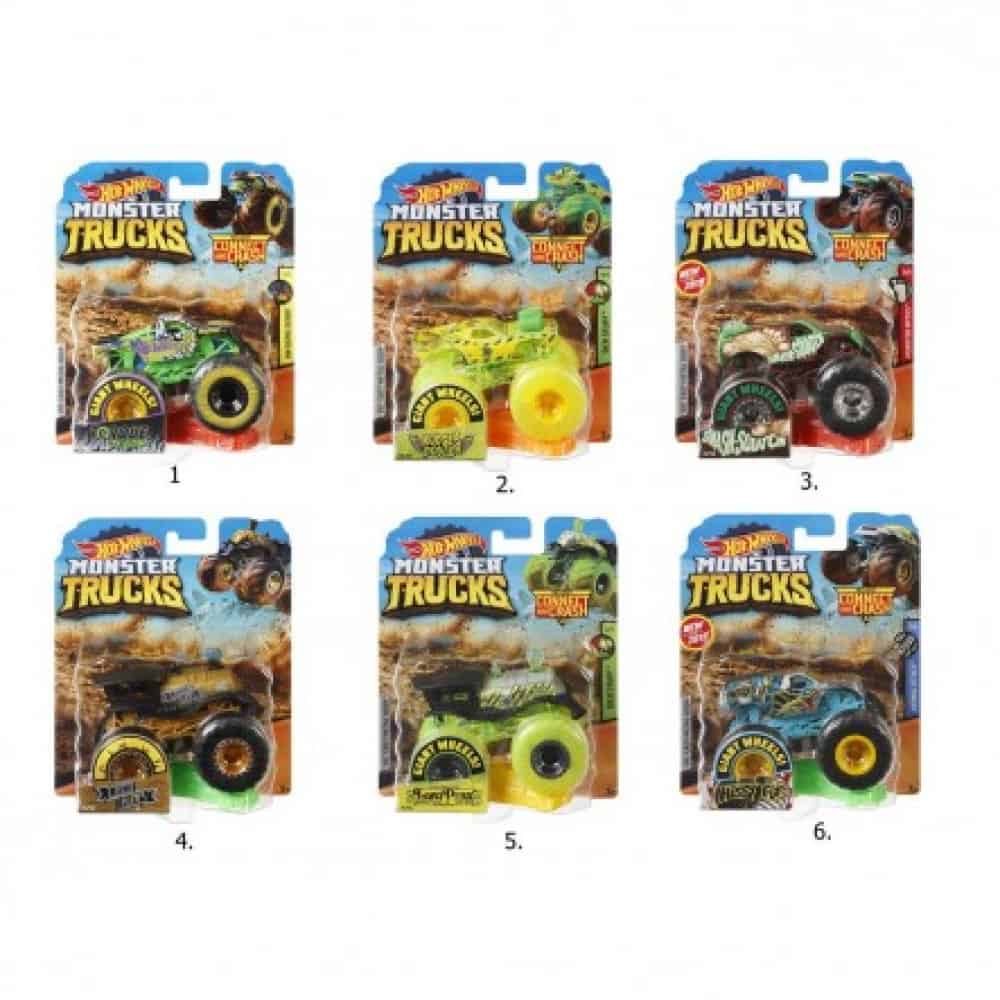 Бъги Hot Wheels Monster trucks