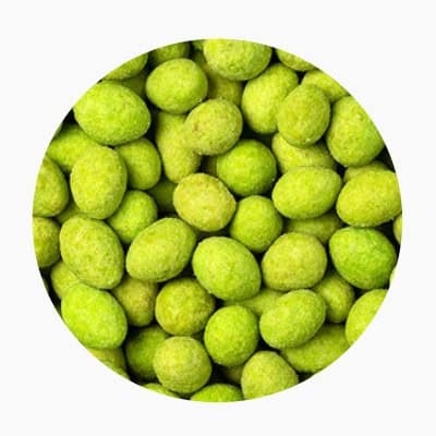 Бирен микс уасаби дани