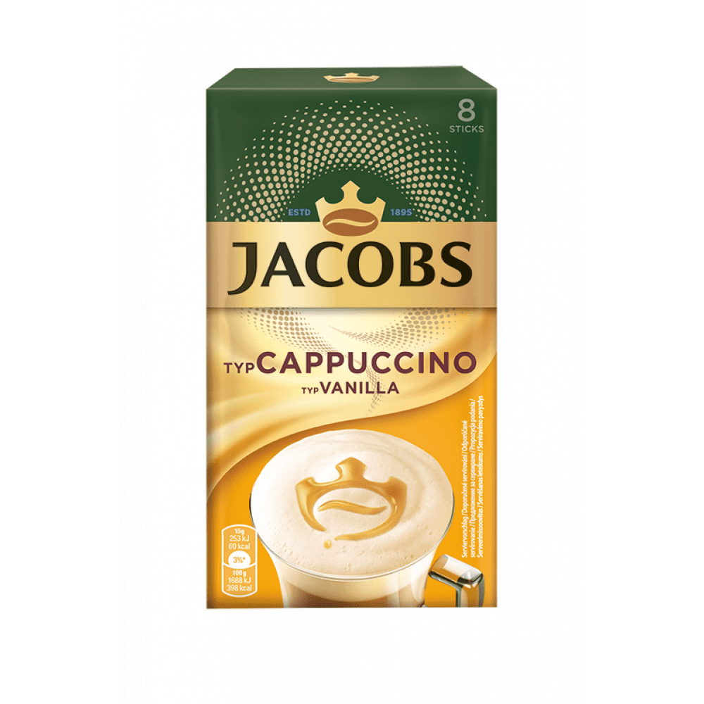 Jacobs Cappuccino Vanilla 12 гр