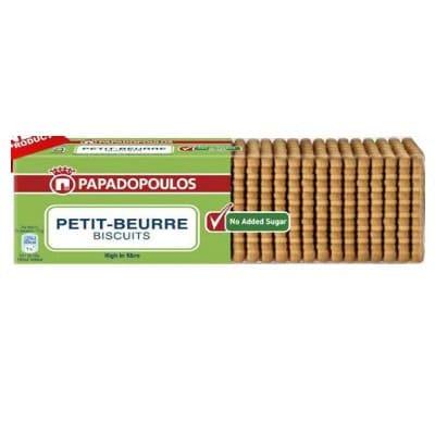 Бисквити Petit Beurre без захар 225гр