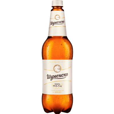 Бира Шуменско 100% Малц 1л