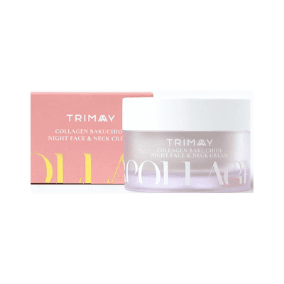 Крем за лице/деколте с бакучиол Trimay50мл