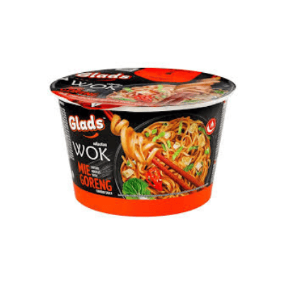 Нудли гладс уок ми горенг купа 95гр