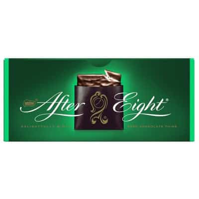 Шоколадови бонбони After Eight мента 200гр