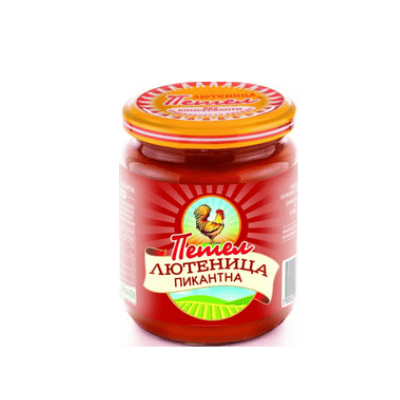 Лютеница Пикантна Петел 270гр