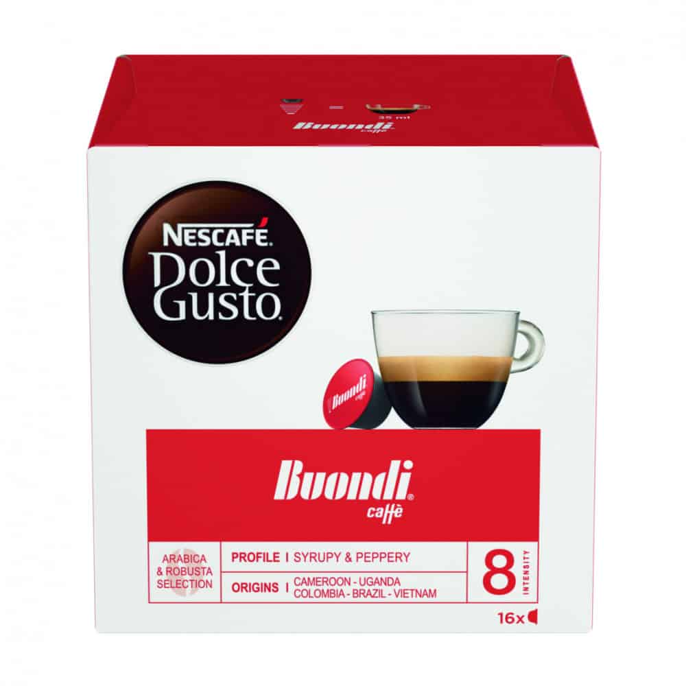 Nescafe DG Buondi капсули 16бр