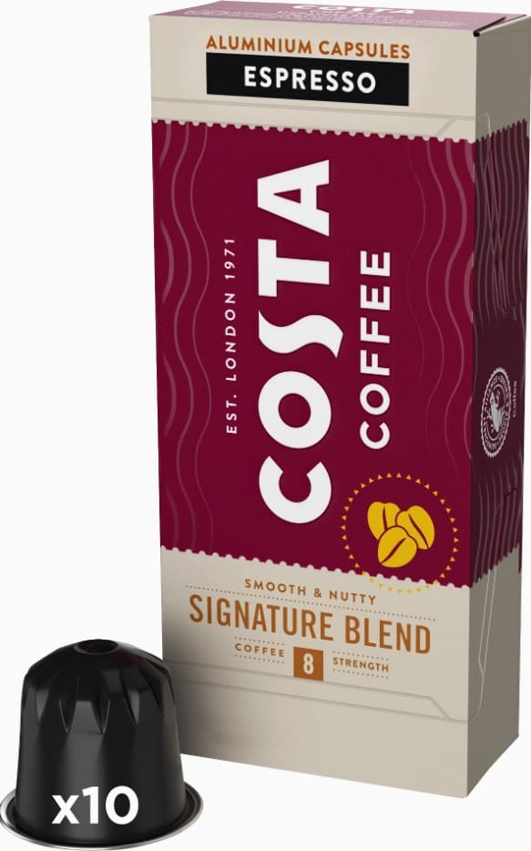 Кафе Costa Signature Espresso капс 10бр