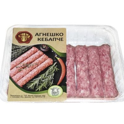 Агнешки кебапчета Чех 400гр