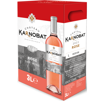 Розе Chateau Karnobat  3л