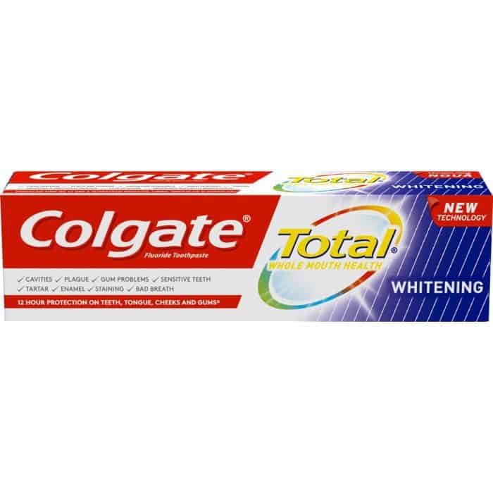 Паста Colgate Total Whitening 100мл