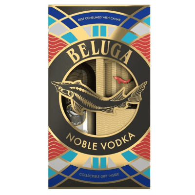 Водка Beluga 700мл+Чаша