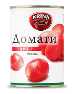 Цели белени домати Krina 400 гр