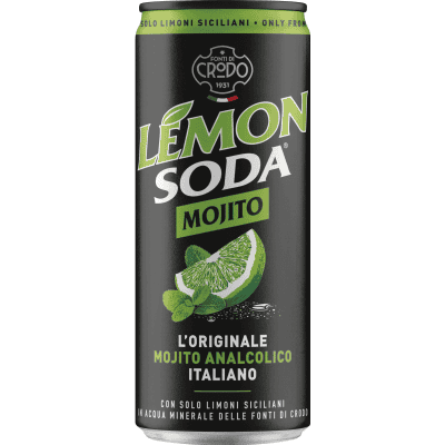 Газ. напитка Crodo lemon soda mojito 0.33л