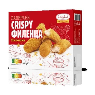 Пил.филенца crispy 460гр