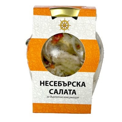 Несебърска салата Морски Риболов 300гр