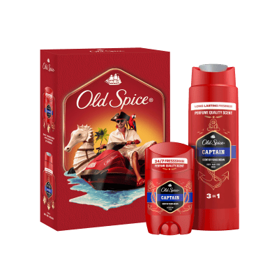 К-т Old Spice Captain душ+стик