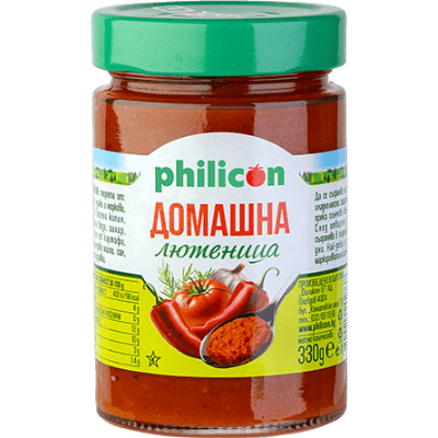 Лютеница Philicon домашна 330гр