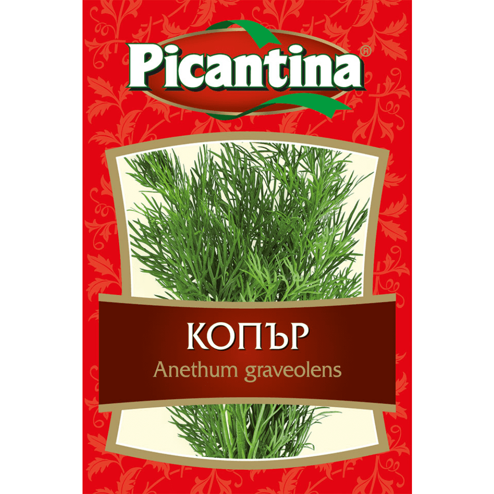 Копър Връхчета Picantina 10гр