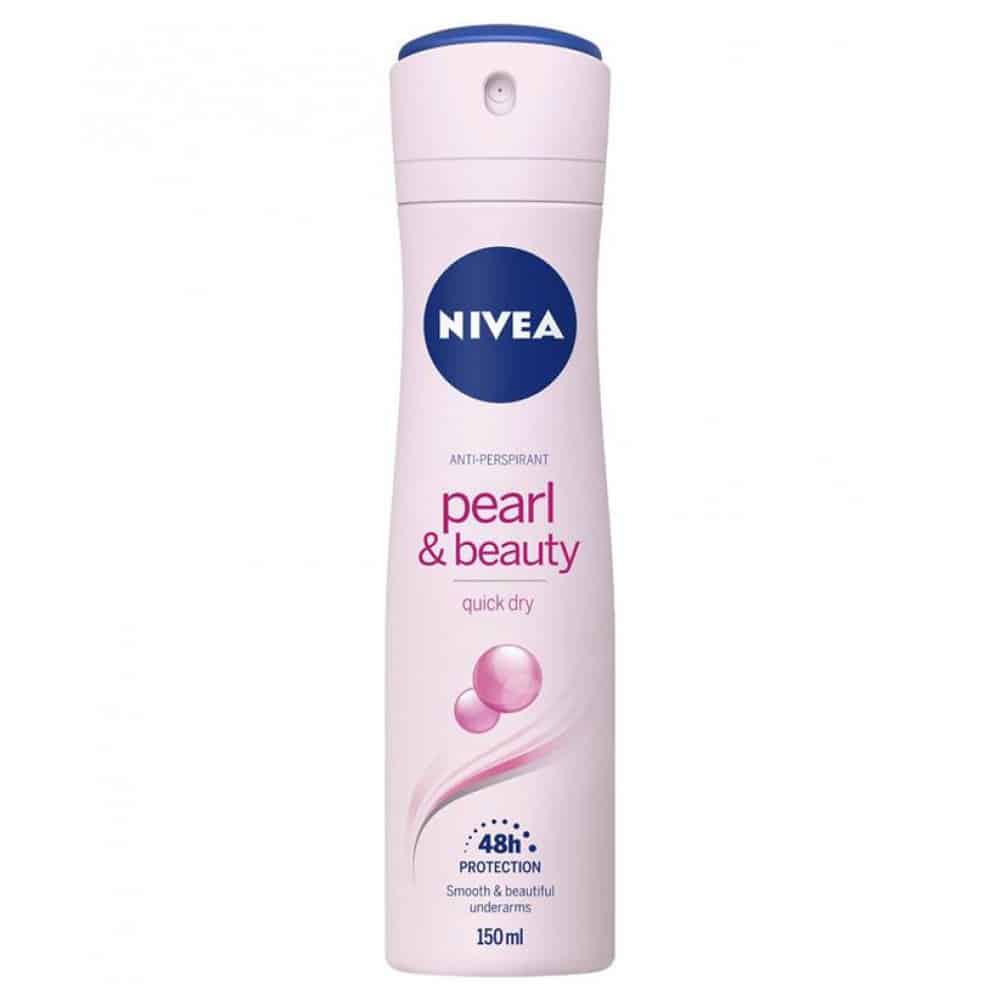 Део. Nivea Pearl 150 мл