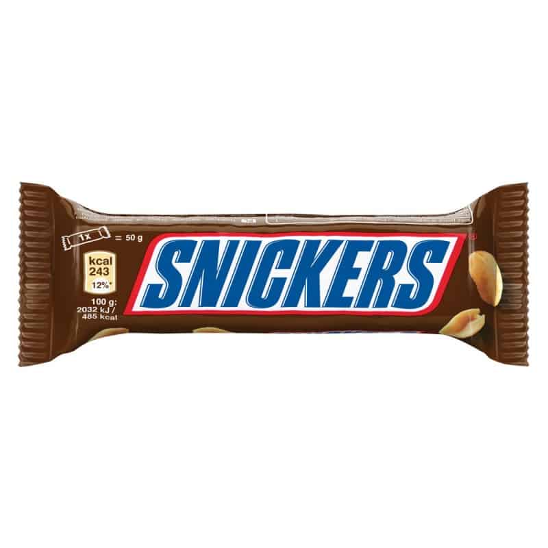 Десерт Snickers 50гр