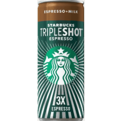Напитка Starbucks Tripleshot espresso300мл