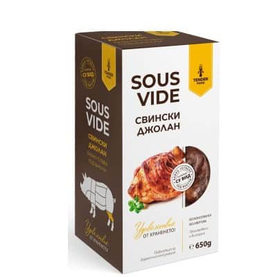 Св. джолан с кост СуВид Tender food 650гр 