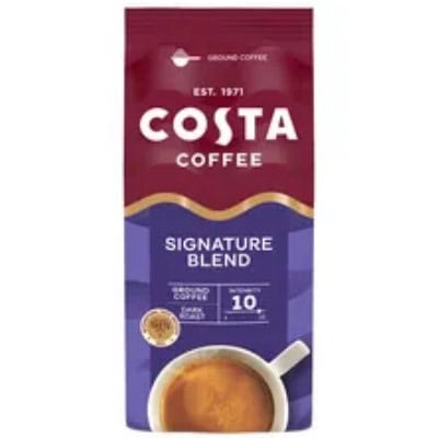 Кафе Costa Signature dark мляно 200гр