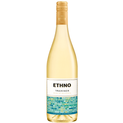 Бяло вино Ethno Траминер 750мл