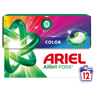 Капсули Ariel 3в1 Колор 12бр